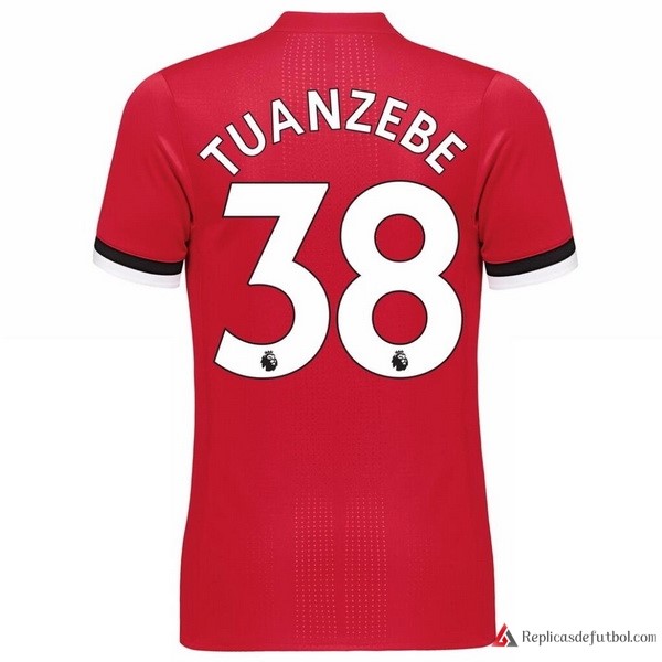 Camiseta Manchester United Primera equipación Tuanzebe 2017-2018